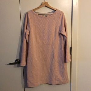 Anthropologie Pink Dress